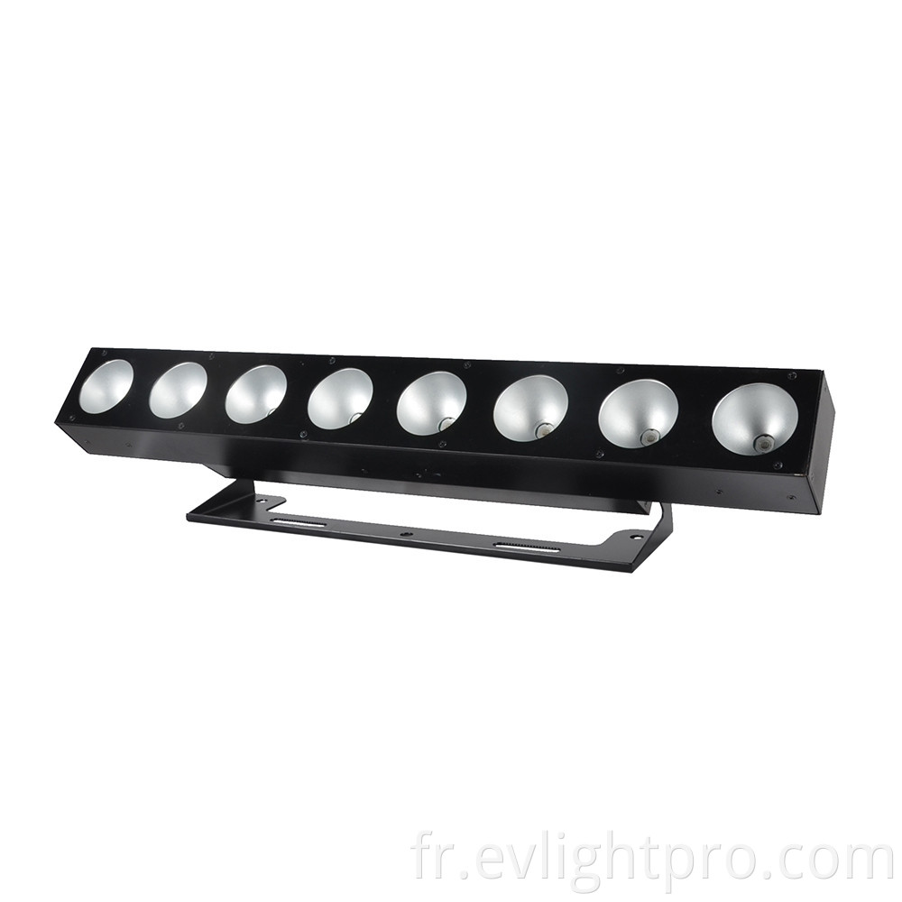 rondelle de mur Matériel événement projecteur RVB 3-en-1 bar LED COB de lumière blinder chaque commande de pixel